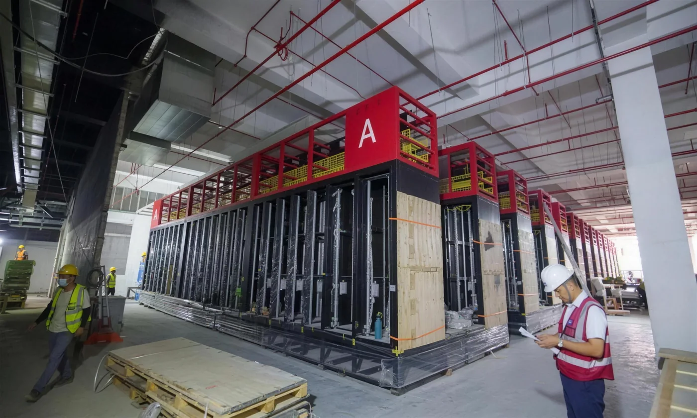 Longmotive data centre engineering project